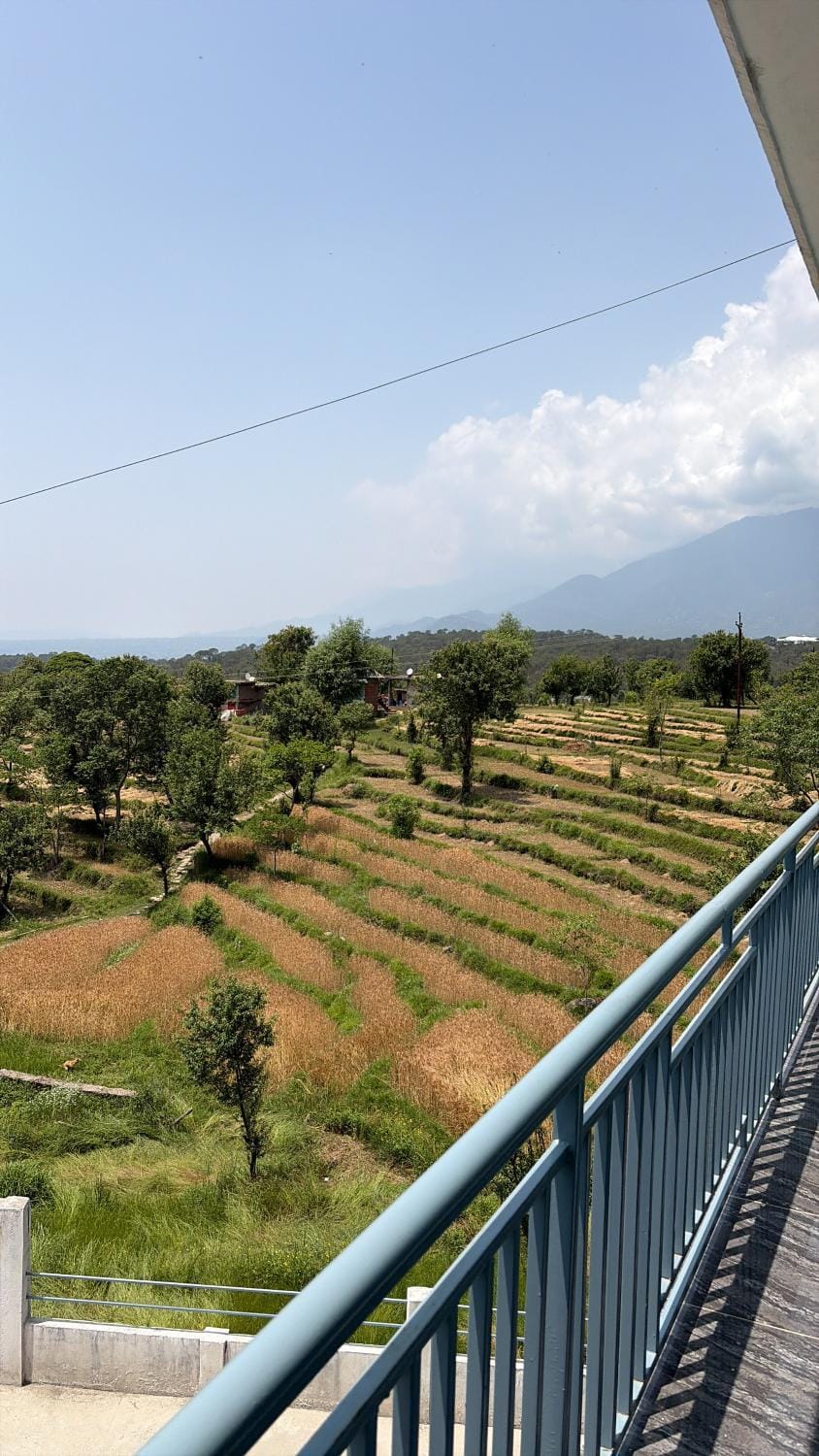 Day, Natural landscape, View (from property/room), Balcony/Terrace, Mountain view