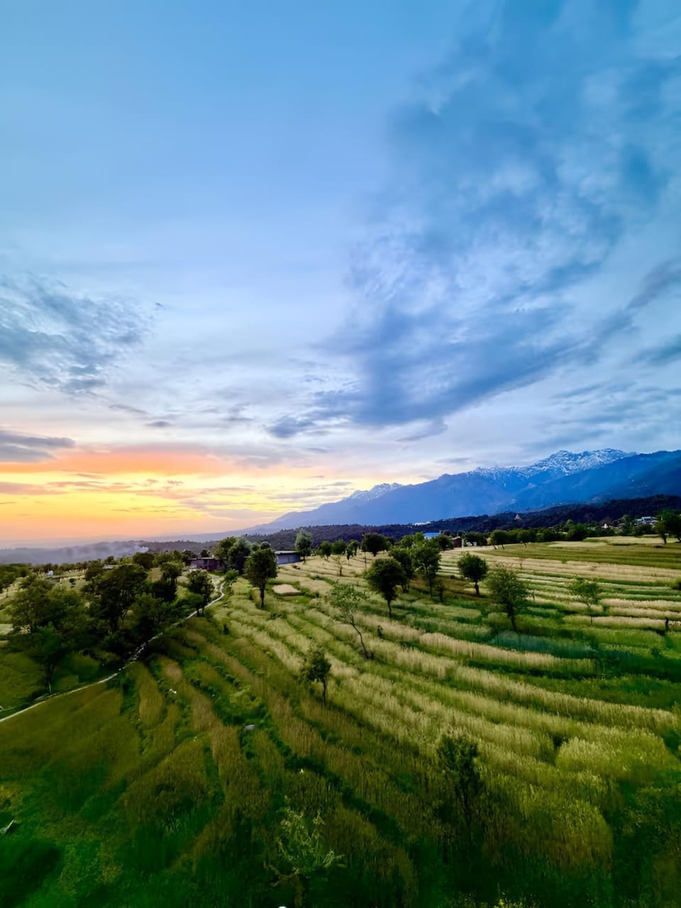 Natural landscape, Mountain view