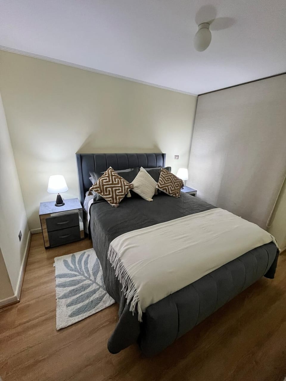 Nice hapartment steps from the central market Apartment in Recoleta