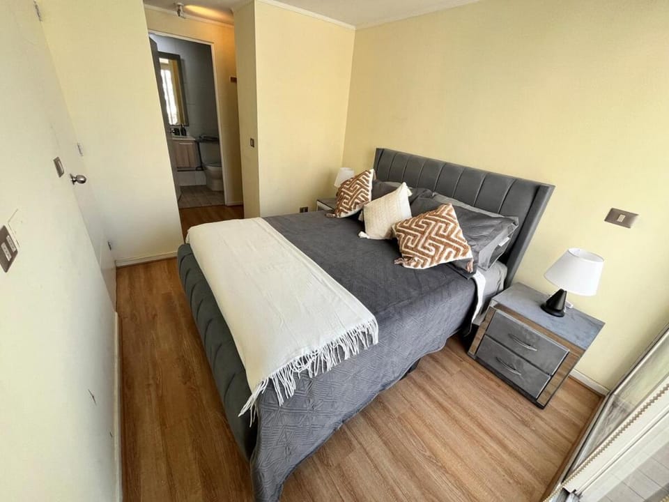 Nice hapartment steps from the central market Apartment in Recoleta
