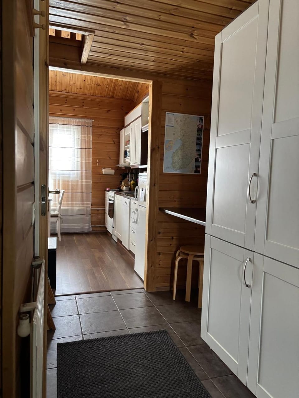 Cosy cabin Cabin in Norrbotten County, Sweden