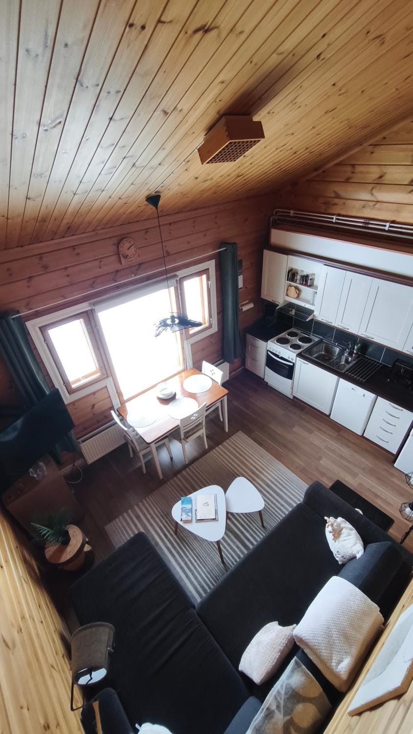 Cosy cabin Cabin in Norrbotten County, Sweden