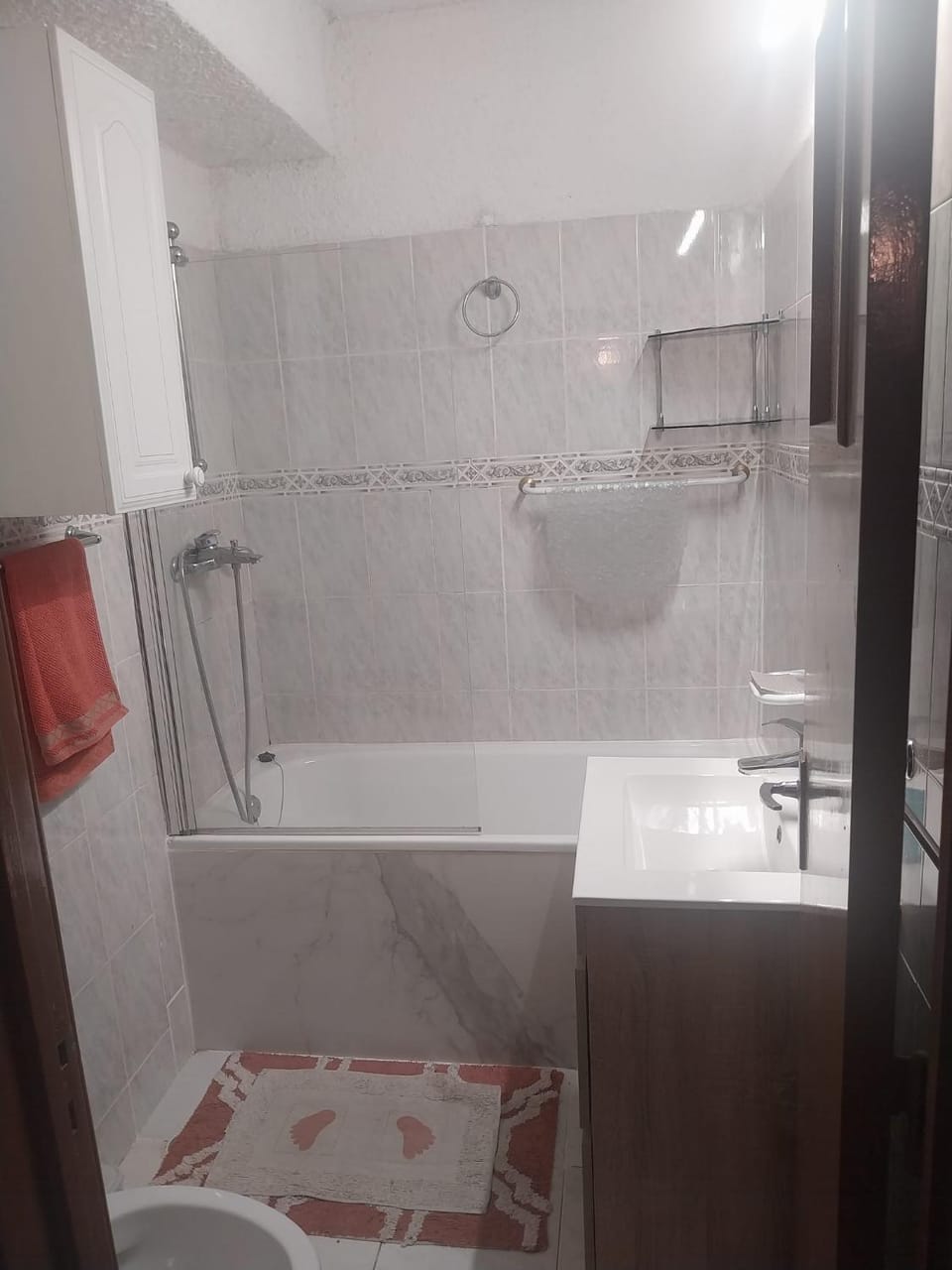 Shower, Bathroom, Bath