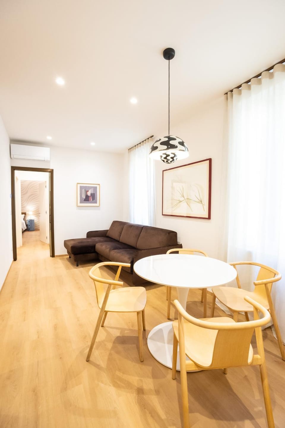 Living room, Seating area, Dining area, furniture, heating, internet, air conditioner