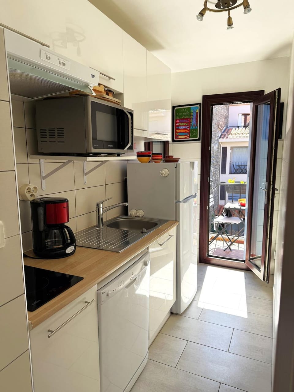 El Sol d'Avall Apartment in Collioure