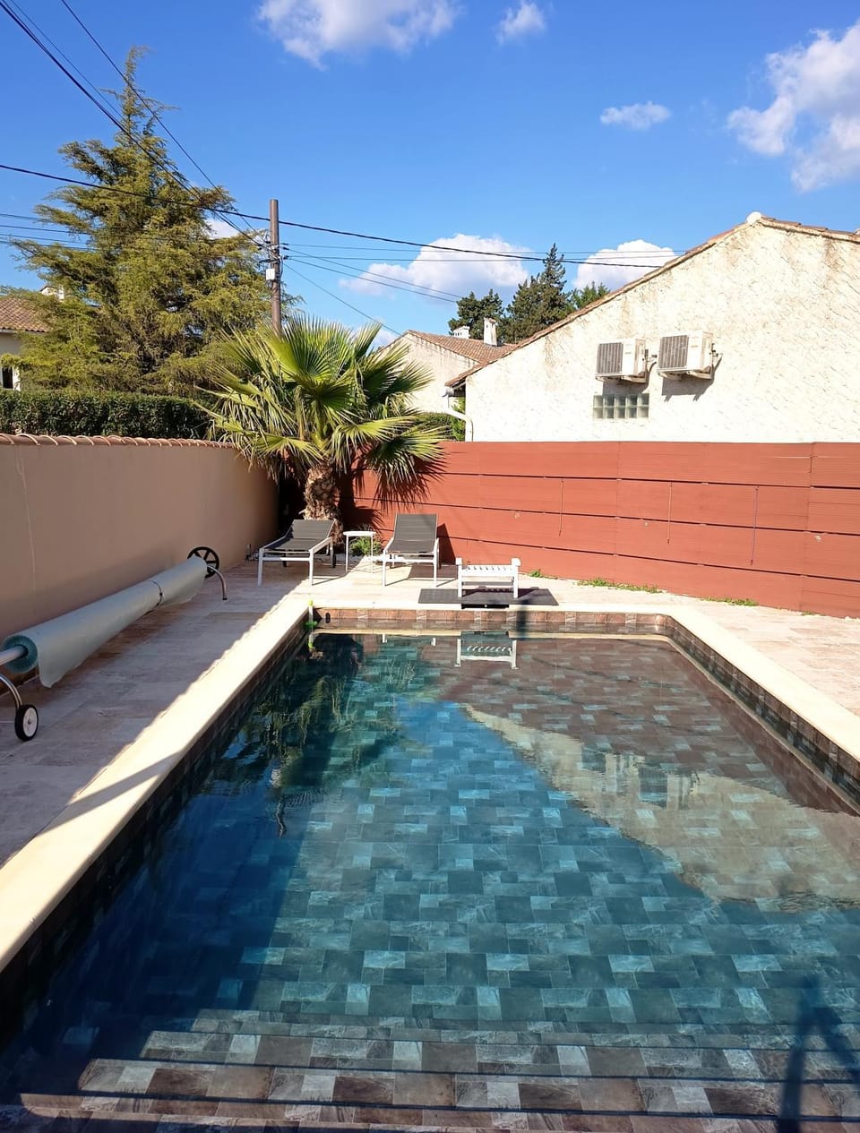 Balcony/Terrace, Swimming pool