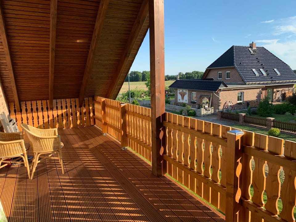 Ferienwohnung am Arendsee mit Balkon Seenähe sehr ruhige Lage Apartment in Saxony-Anhalt, Germany