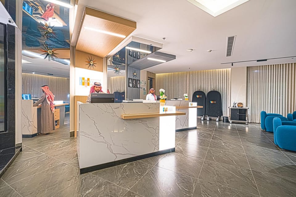 Lobby or reception