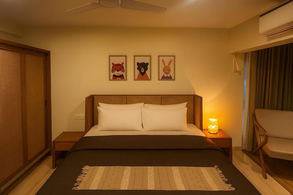 Cairo Apartment in Goa, India