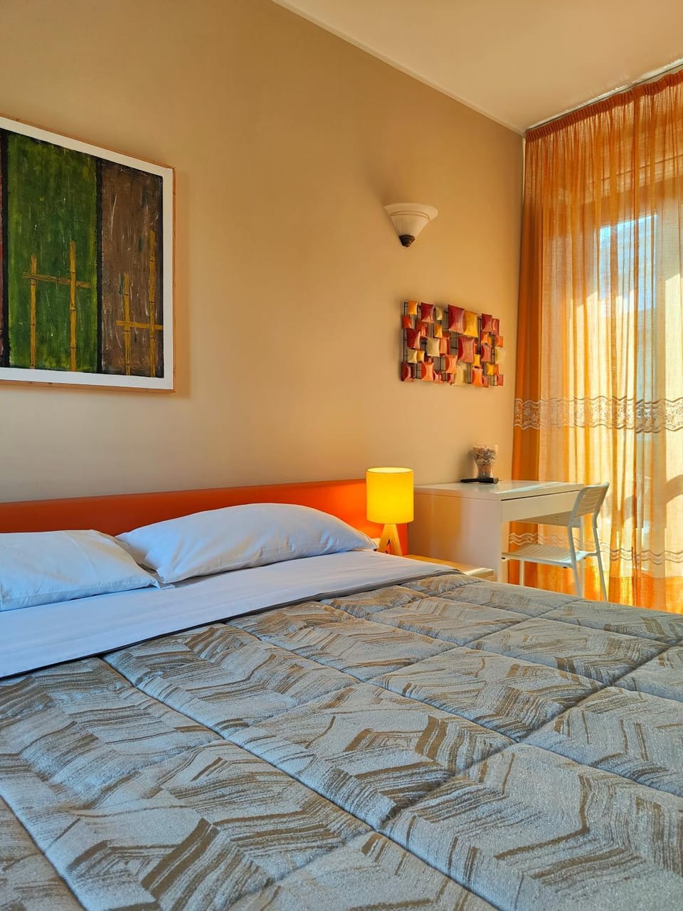 Bed, Bedroom