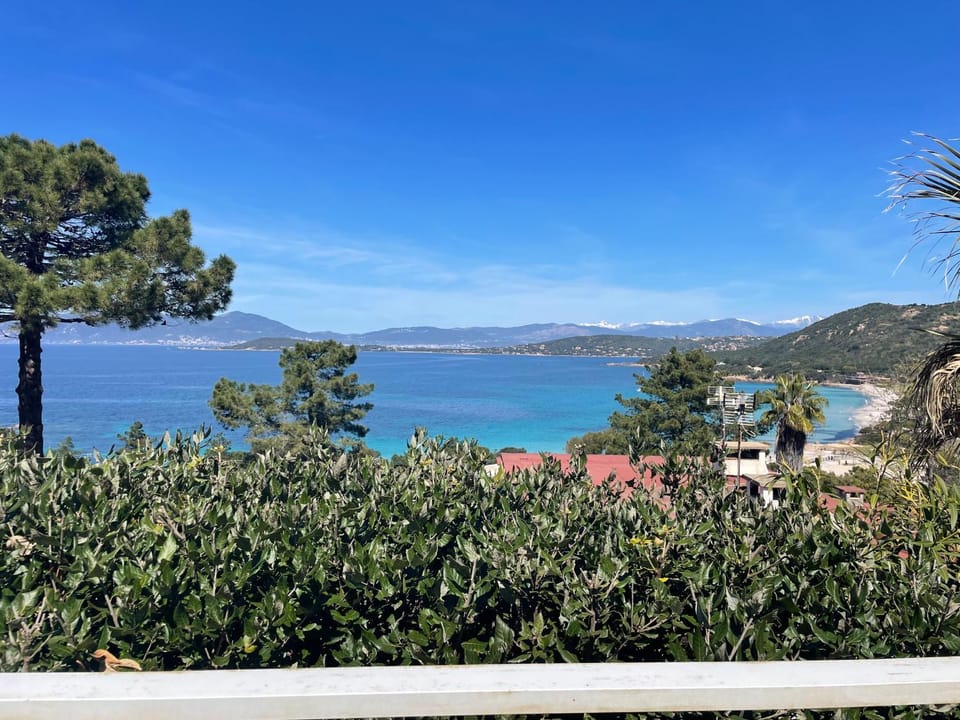 Day, Balcony/Terrace, Mountain view, Sea view