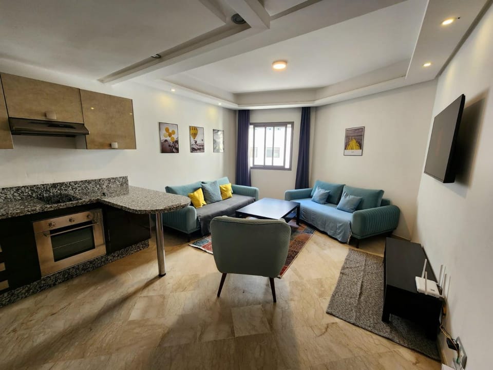 Le Central Cosy - Au Coeur du Centre Ville Apartment in Casablanca
