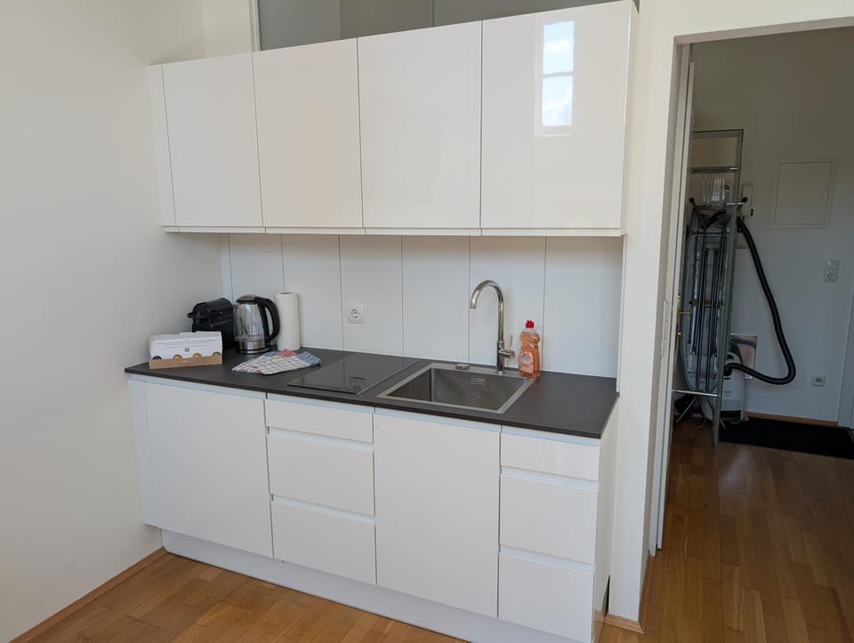 Kitchen or kitchenette, stove, stove, kitchen