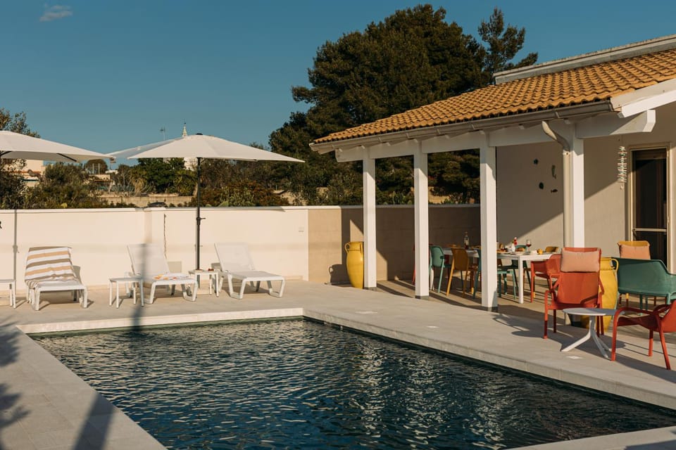 Patio, Swimming pool
