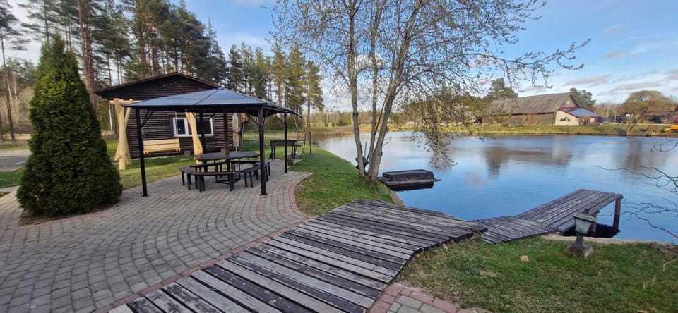 Lejupes Bed and Breakfast in Latvia
