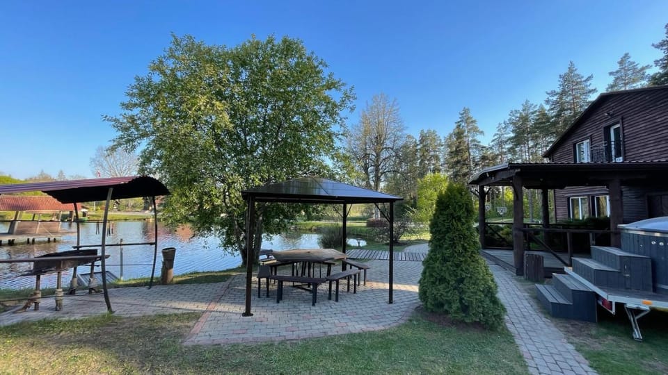 Lejupes Bed and Breakfast in Latvia