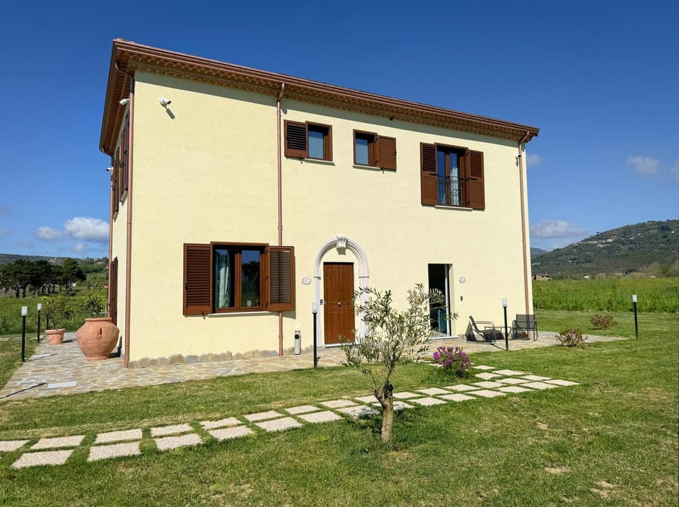 Casa Pantano House in Campania