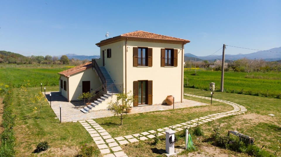 Casa Pantano House in Campania