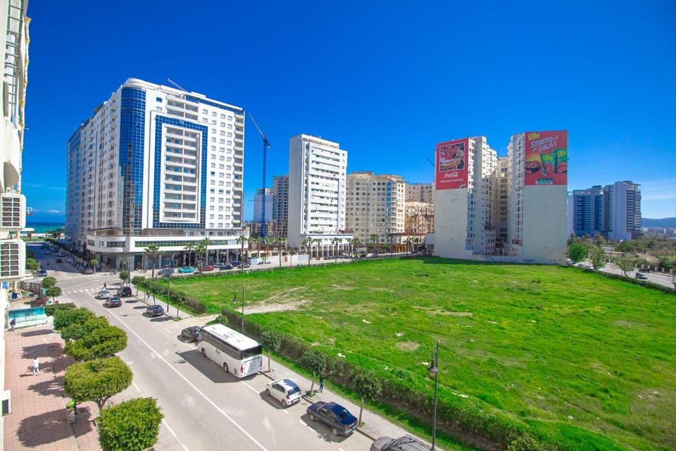 City view, Street view, Parking