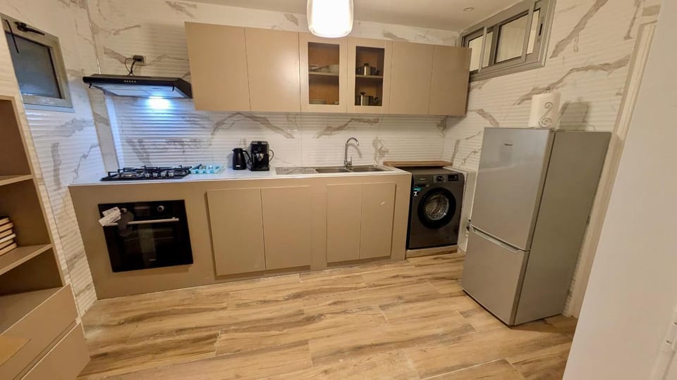Kitchen or kitchenette, oven, stove, kitchen