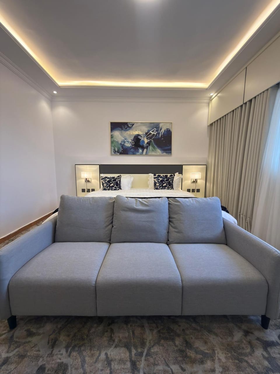 Seating area