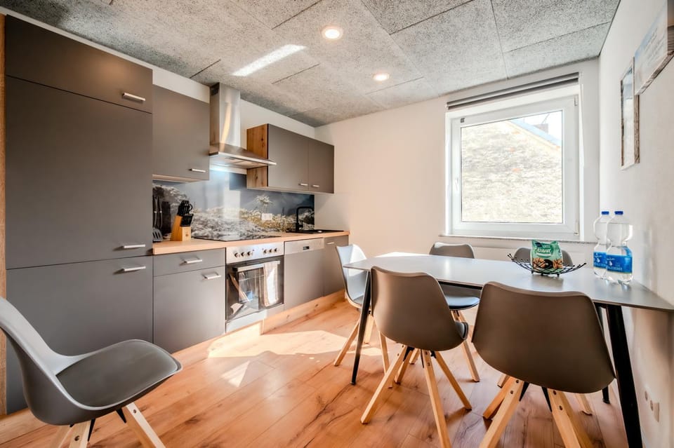Kitchen or kitchenette, kitchen