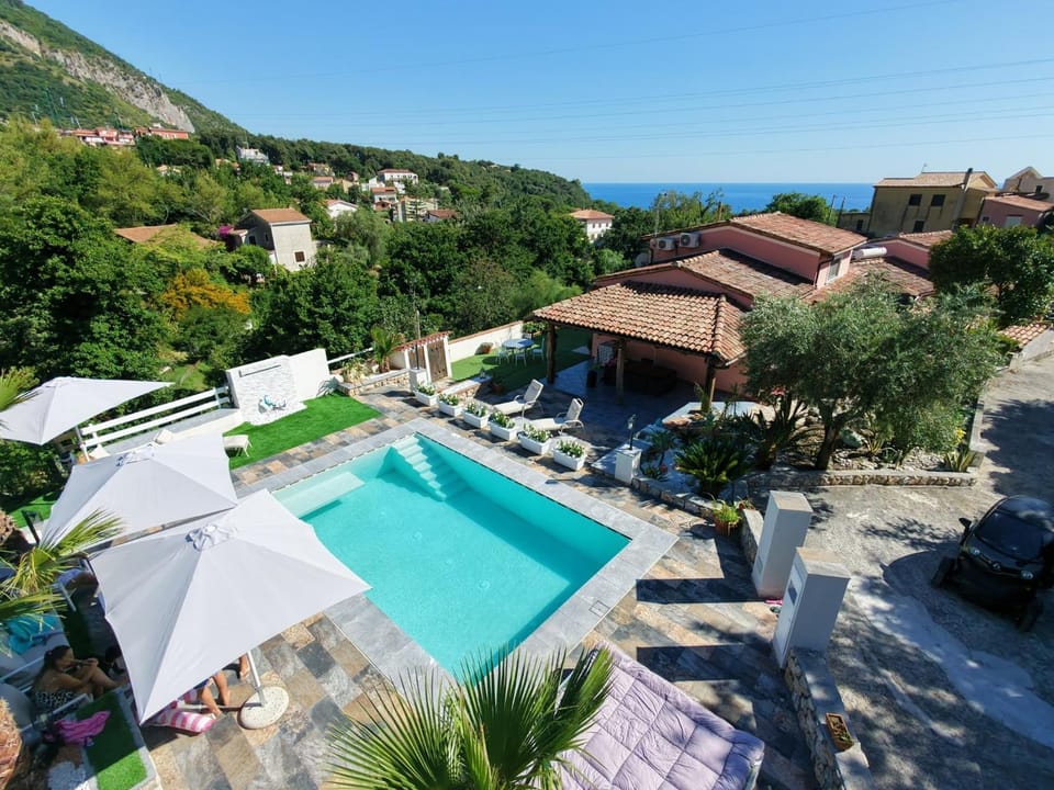 Paradise House Bed and Breakfast in Maratea