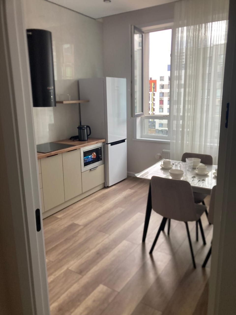 Grand Turan Khan Shatyr Apartment in Kazakhstan