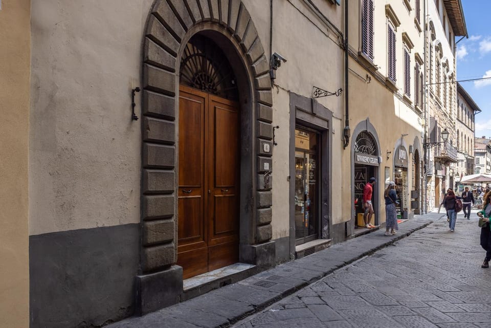 Property building, Street view