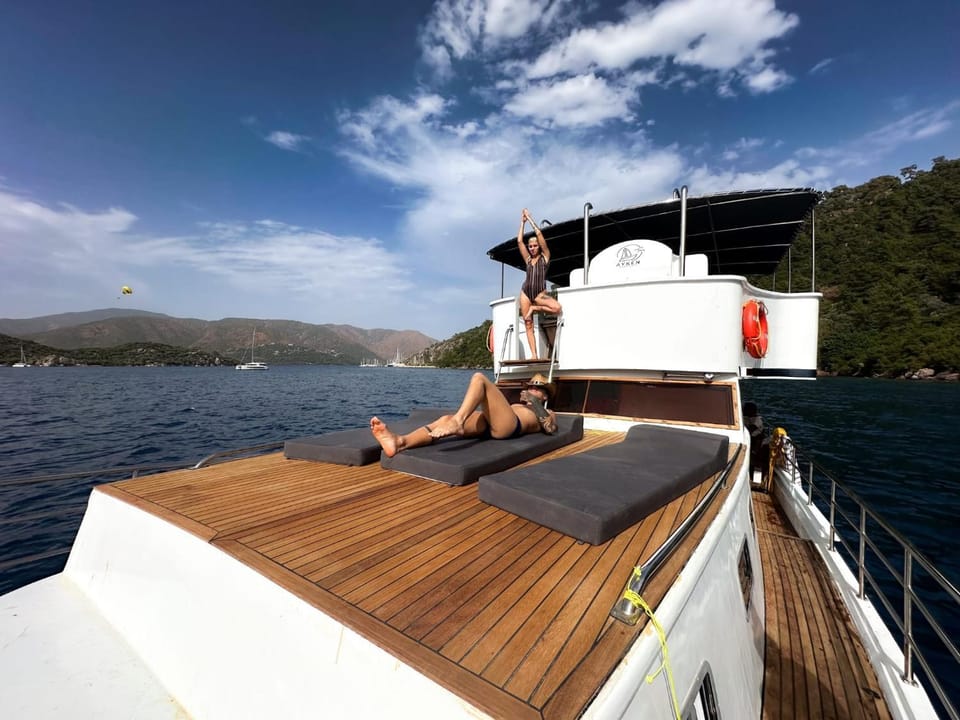 Ayken Boat Docked boat in Marmaris
