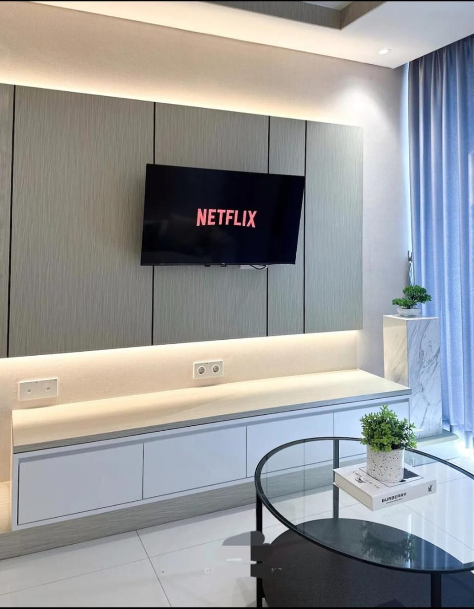 Casablanca mall connected chitani tower new 2 bedroom apartment 73sqm luxurious furniture new best facilities building casa grand hotel grade Apartment in South Jakarta City