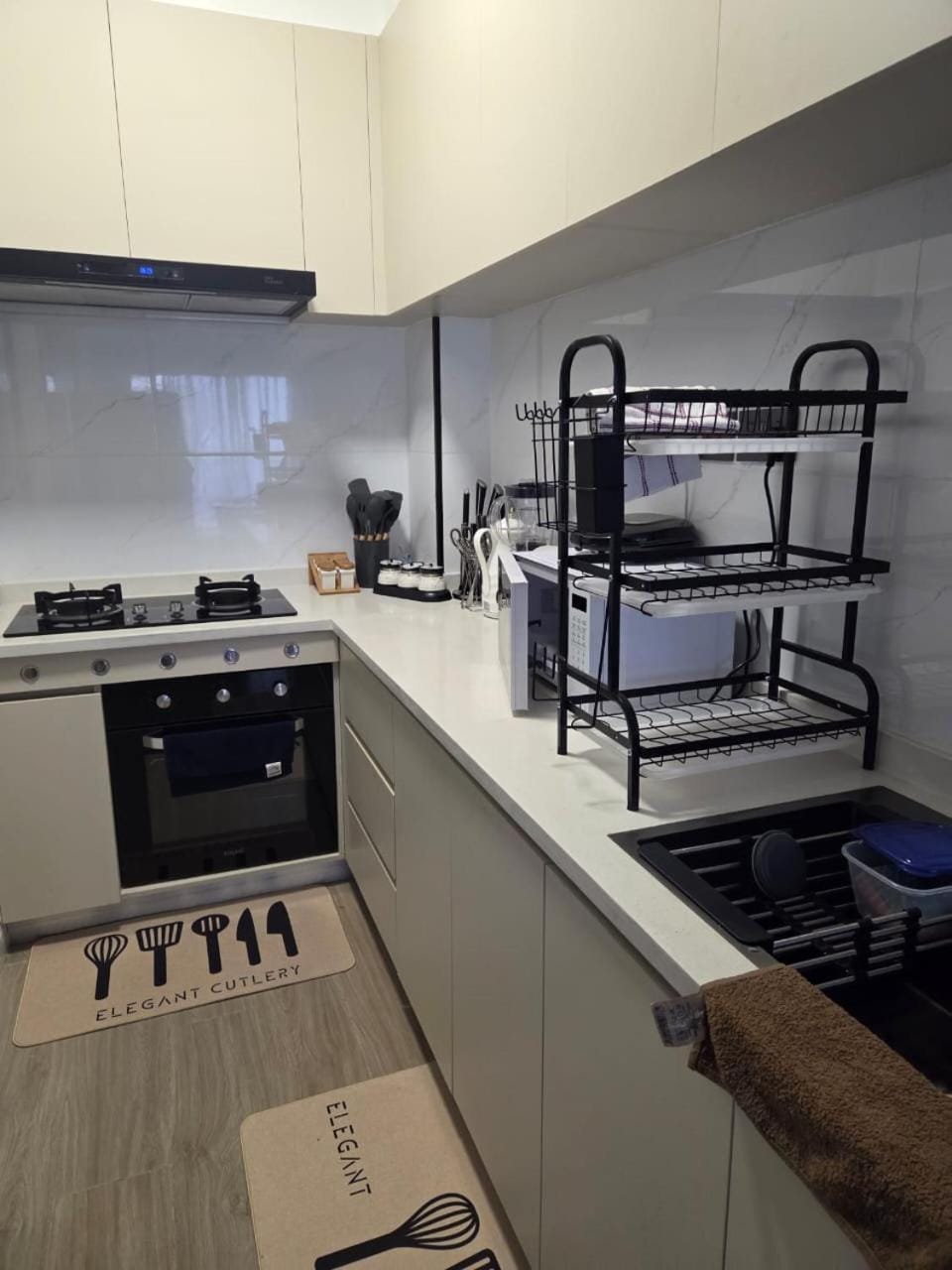 Elegant executively furnished three bedroom apartment with modern finishes which offers luxury and comfort at your convenience with top amenities Apartment in Nairobi County