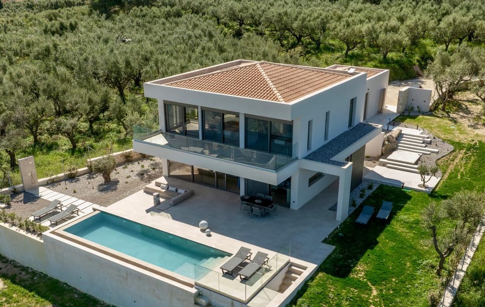 Seaview luxury villa at the heart of Zakynthos Villa in Zakynthos, Greece