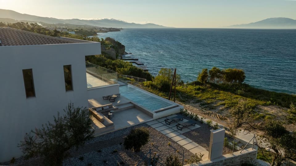 Seaview luxury villa at the heart of Zakynthos Villa in Zakynthos, Greece