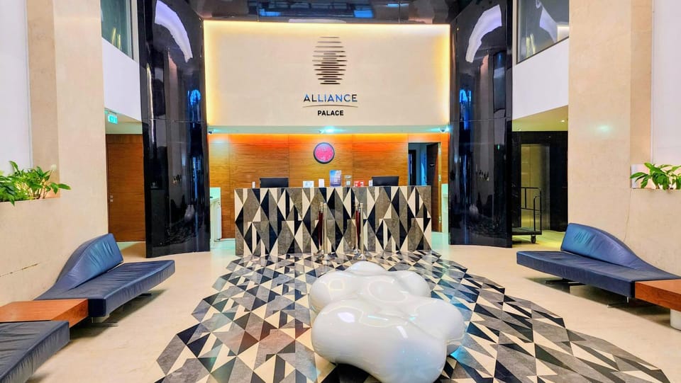 Lobby or reception, Seating area