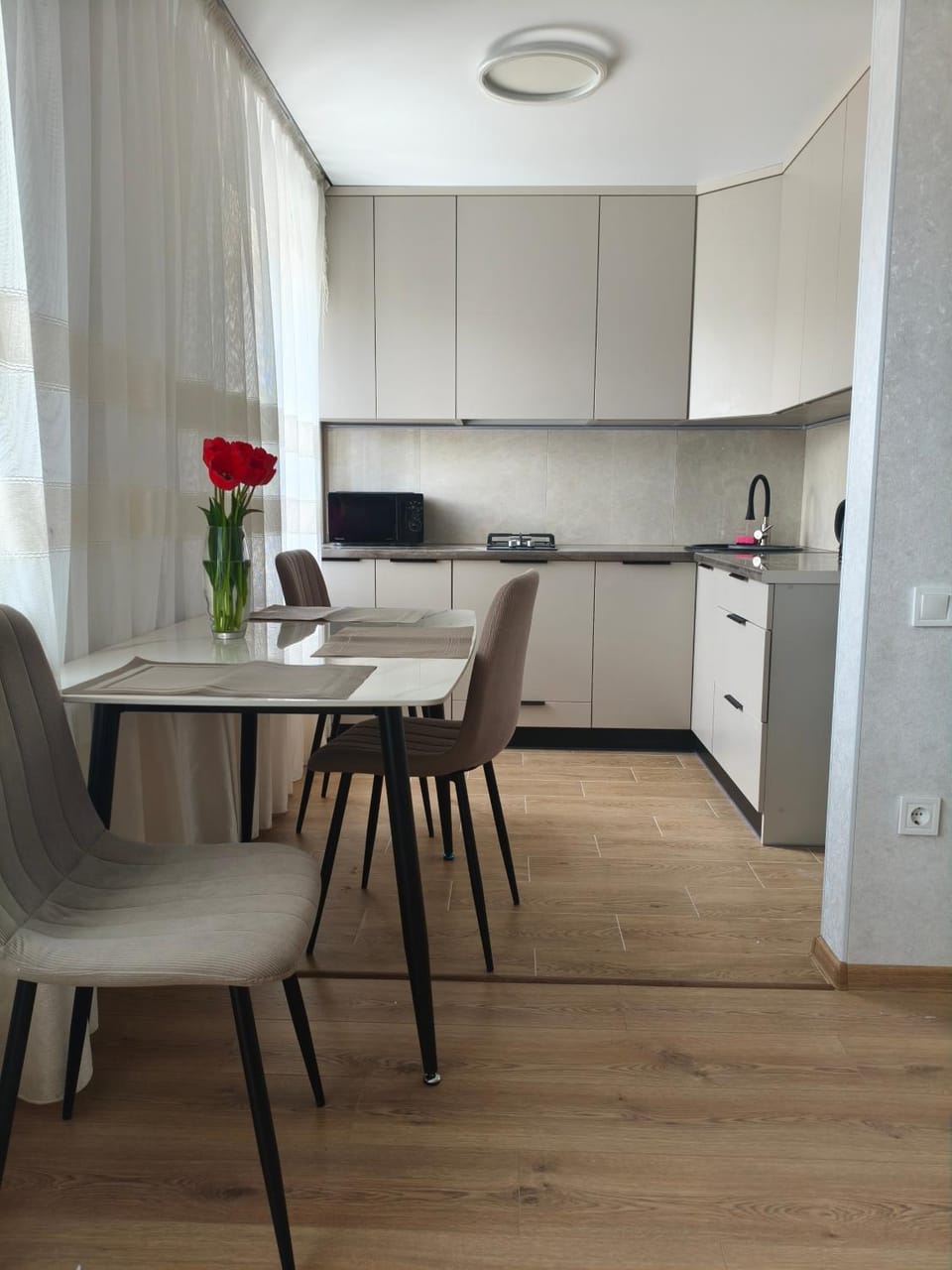 Квартира-студія в центрі міста Apartment in Ukraine