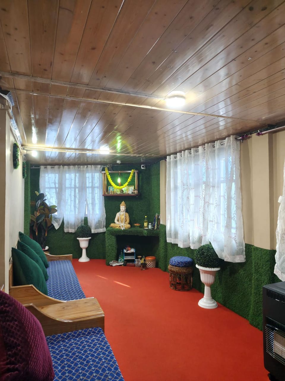 Seating area