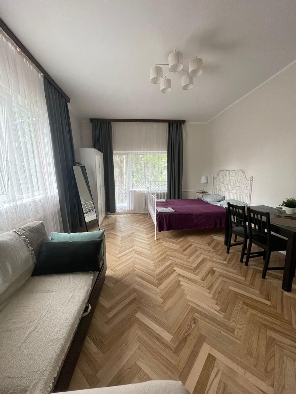 Living room, Bedroom