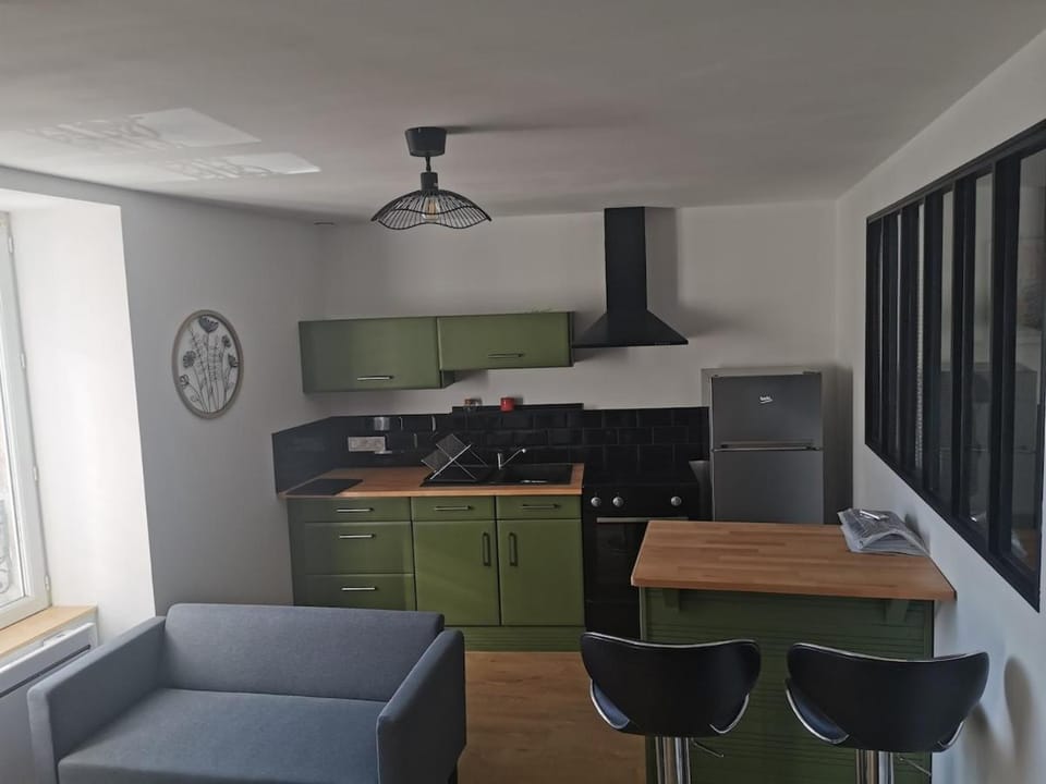 T1 tréboul Apartment in Douarnenez