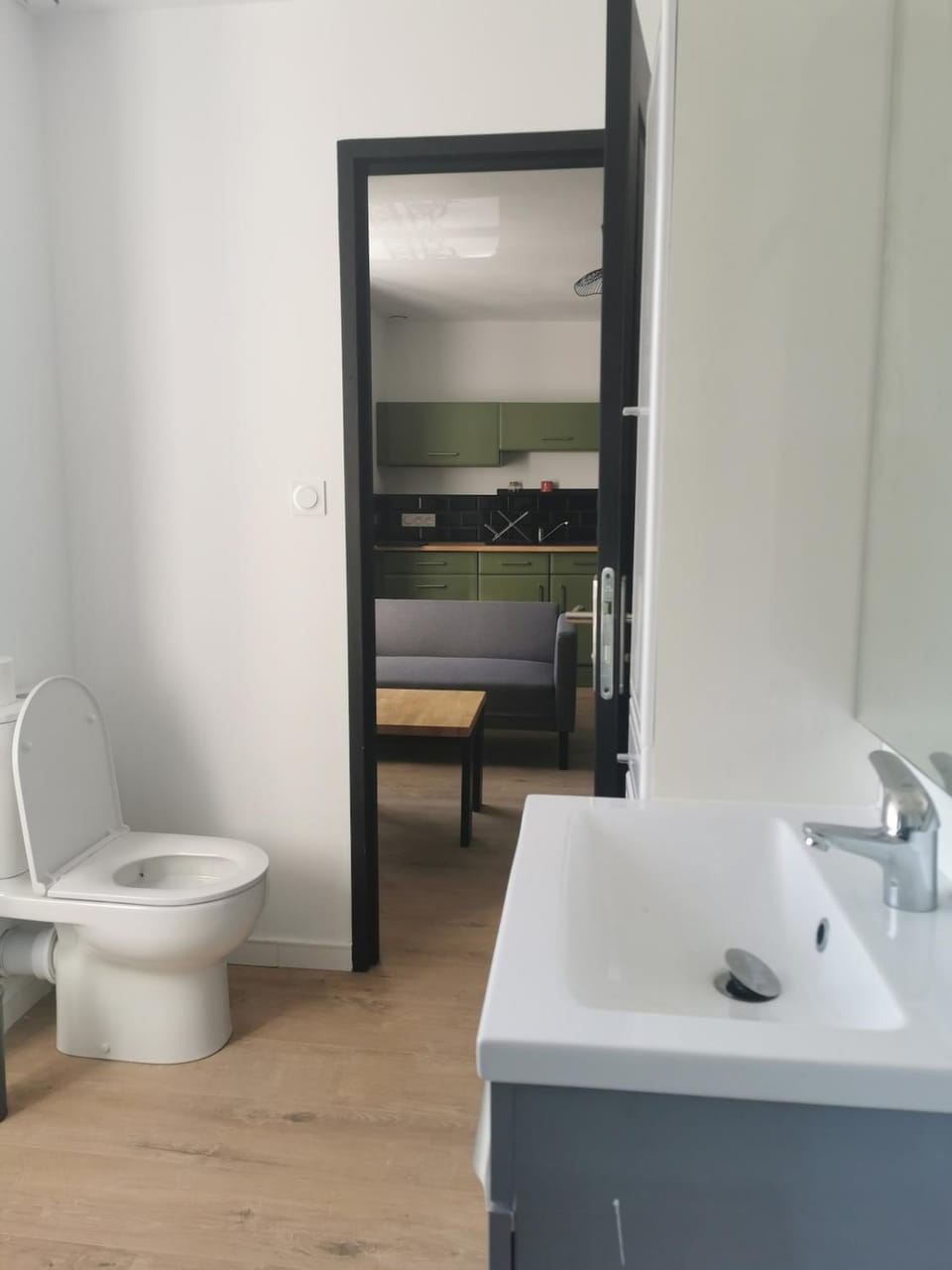 T1 tréboul Apartment in Douarnenez