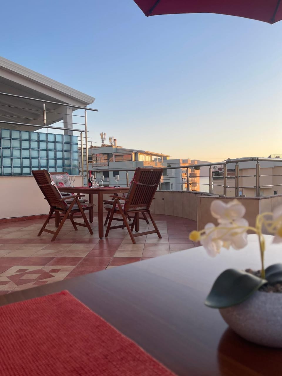 Vlore Seaview Penthouse Apartment in Vlorë