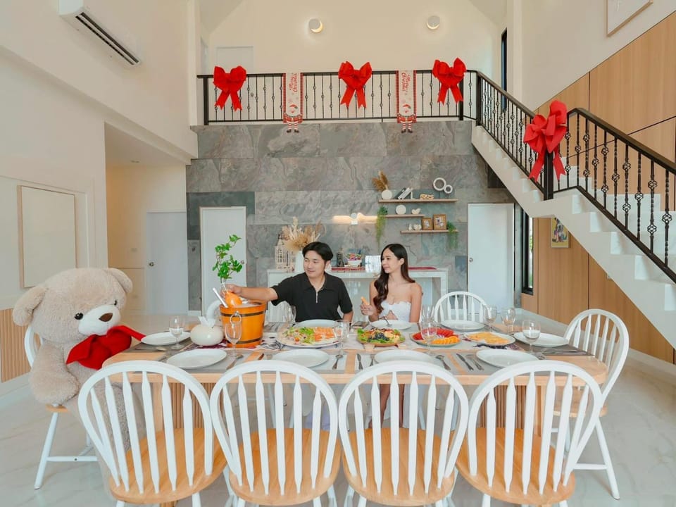 The Dale Courtyard Khaoyai Villa in Thailand