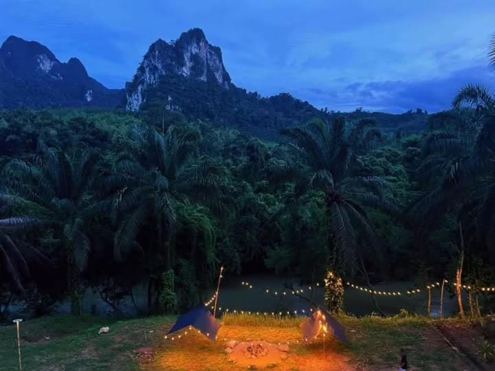 KhaoSok Malin Glamping Luxury tent in Khlong Sok