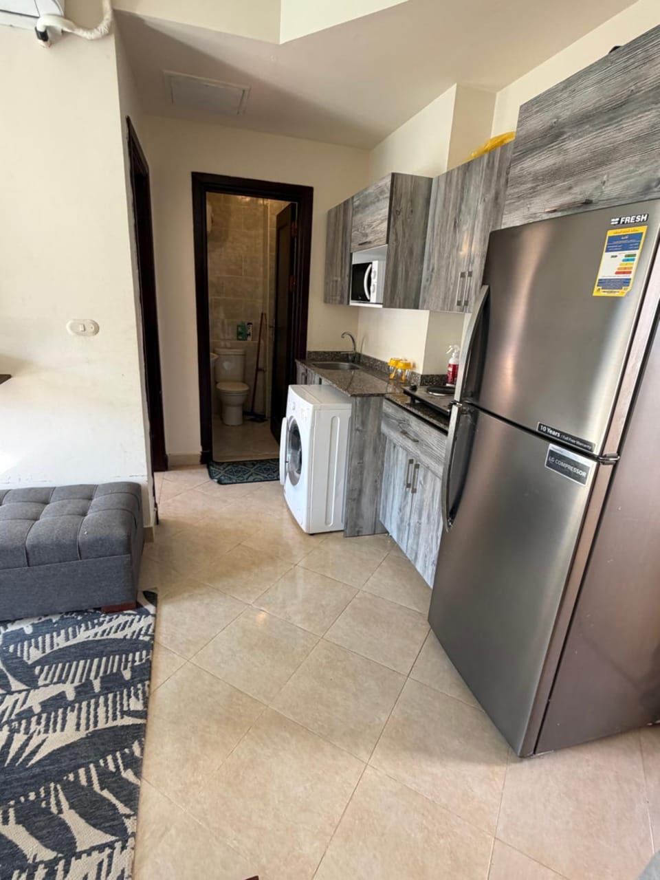 Kitchen or kitchenette, kitchen