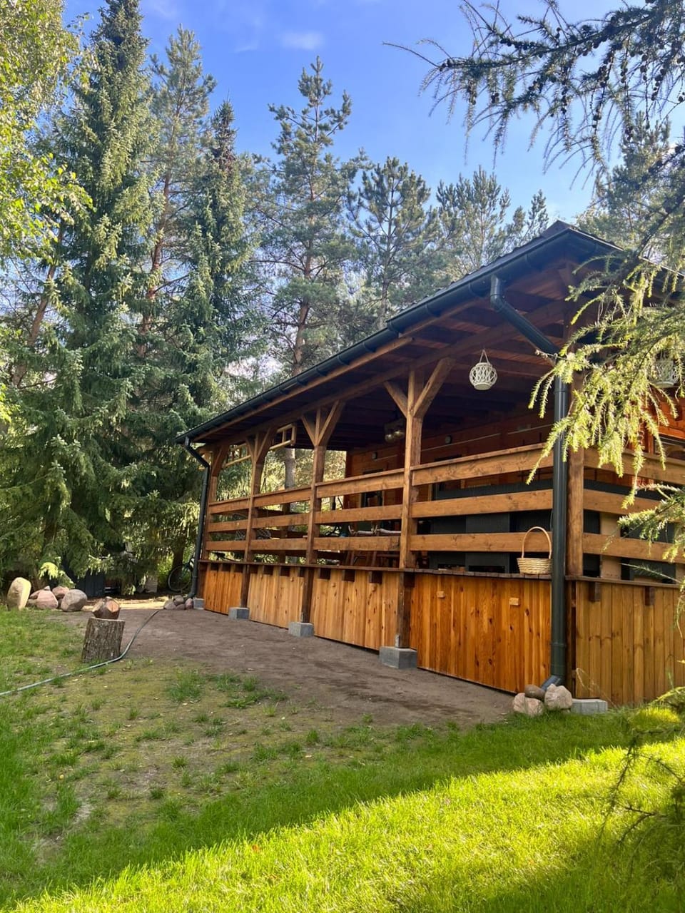 Dom nad Saskiem 3 sypialnie, jacuzzi-relaks, natura i komfort House in Poland