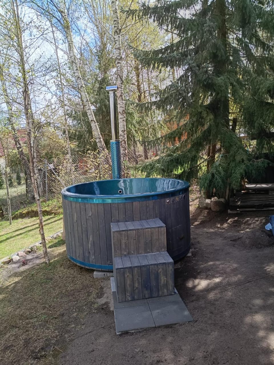 Dom nad Saskiem 3 sypialnie, jacuzzi-relaks, natura i komfort House in Poland