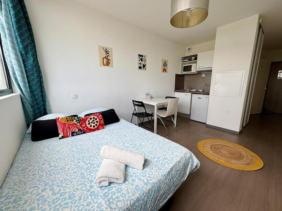 Ronsard - Studio 1 Lit 1 Salle de Bain Apartment in Pessac