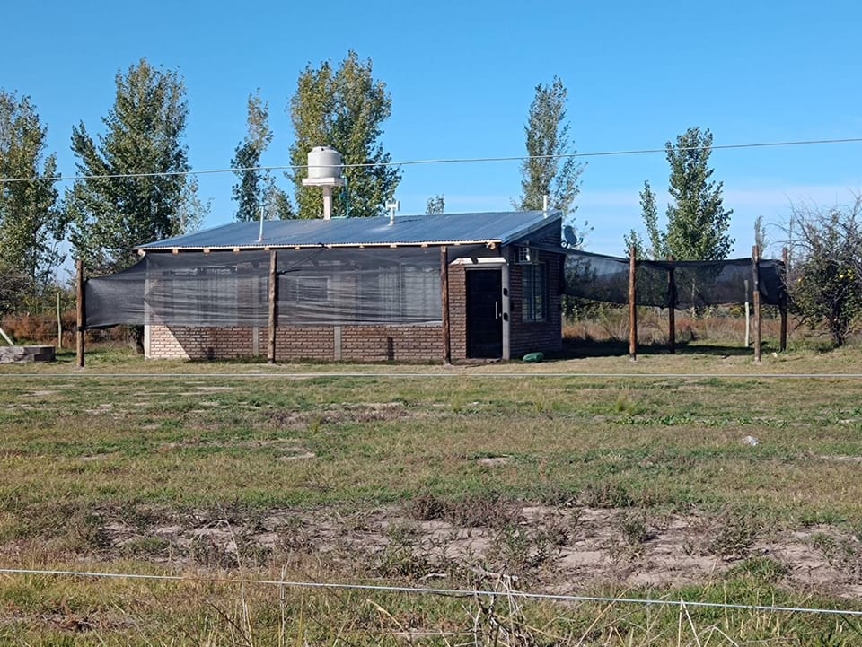 El remanso Blanco House in Mendoza Province Province