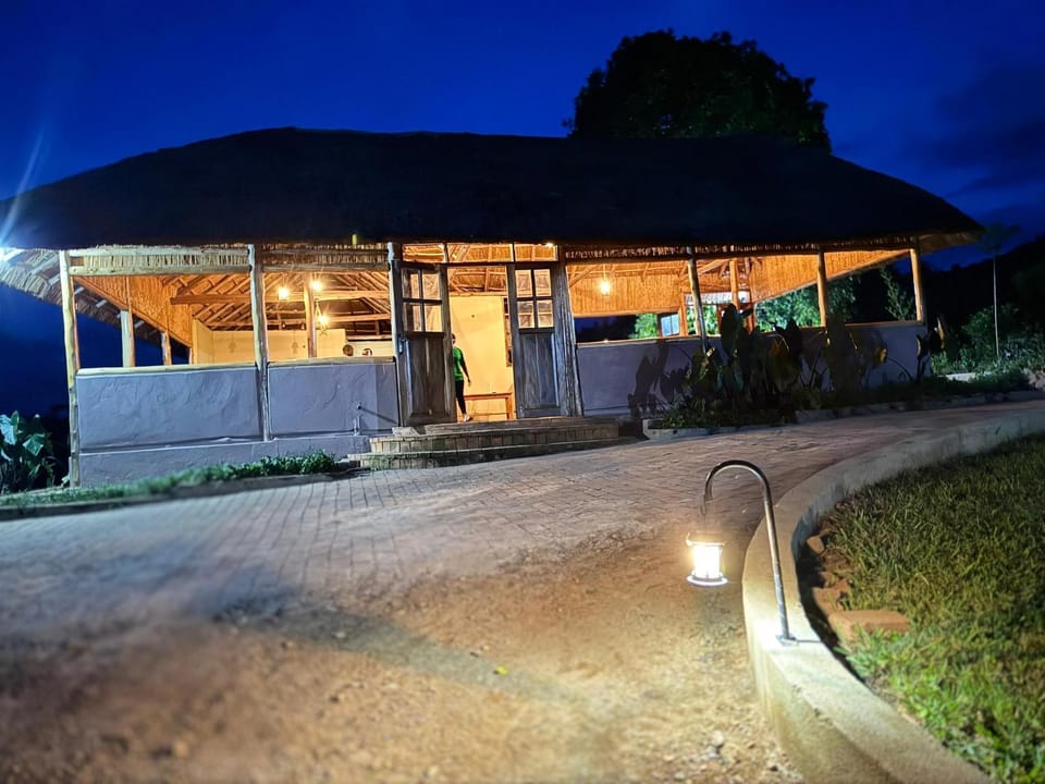 Property building, Night