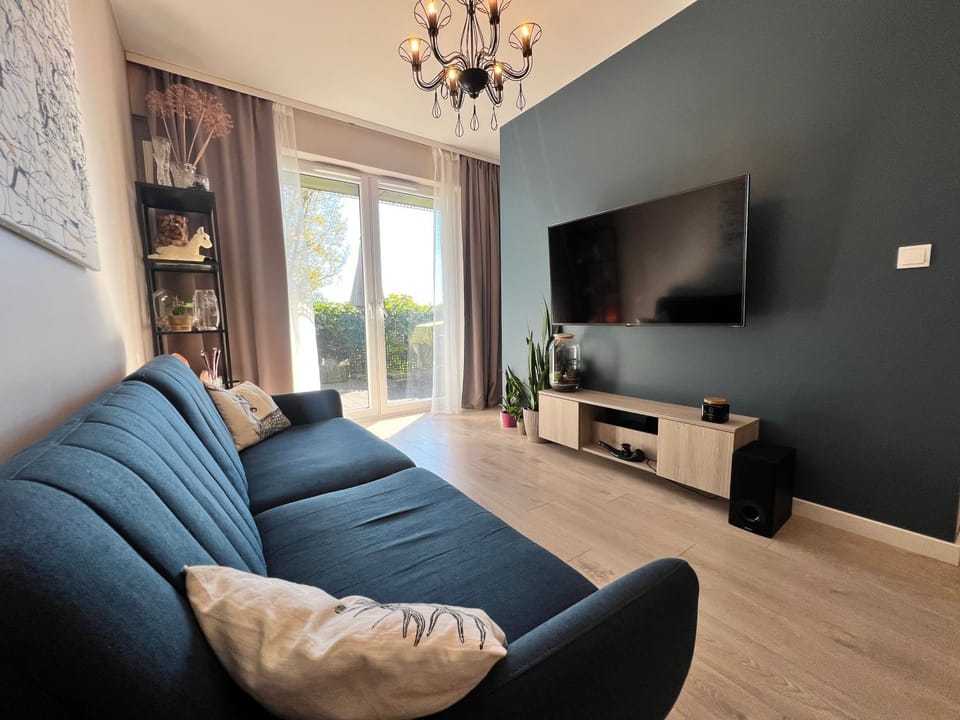 Ciao Krakow! Private Terrace, River View & Parking Apartment in Krakow